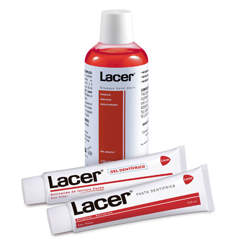 Pasta Dentífrica LACER