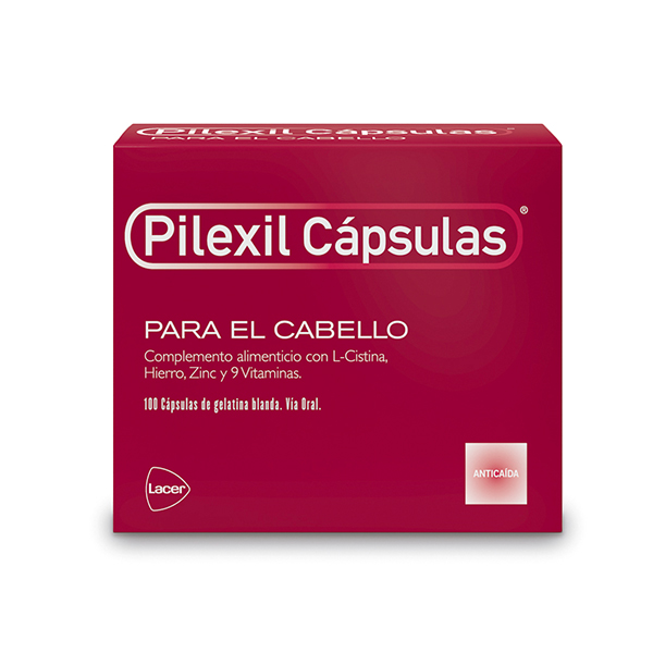Pilexil Cápsulas Anticaída