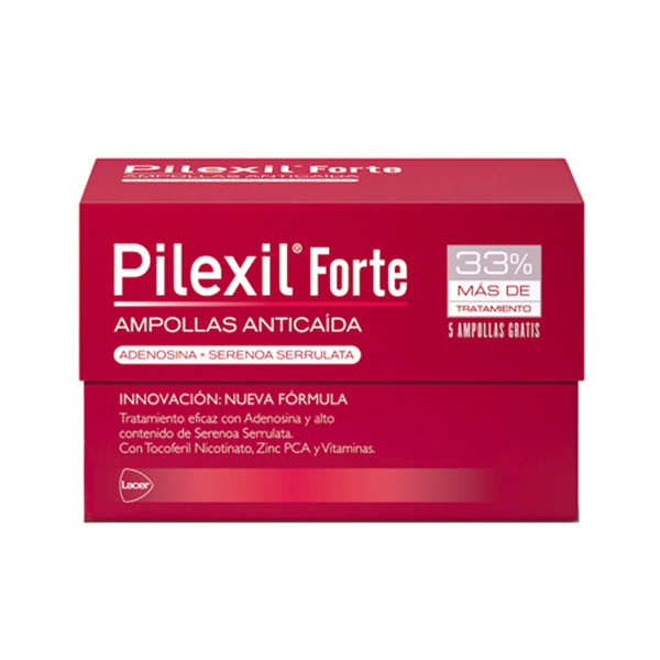 Pilexil Forte Ampollas Anticaída