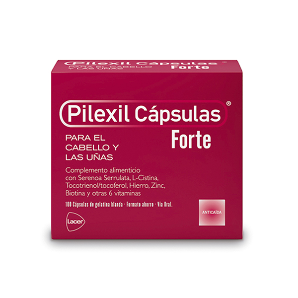 Pilexil Cápsulas Forte Anticaída