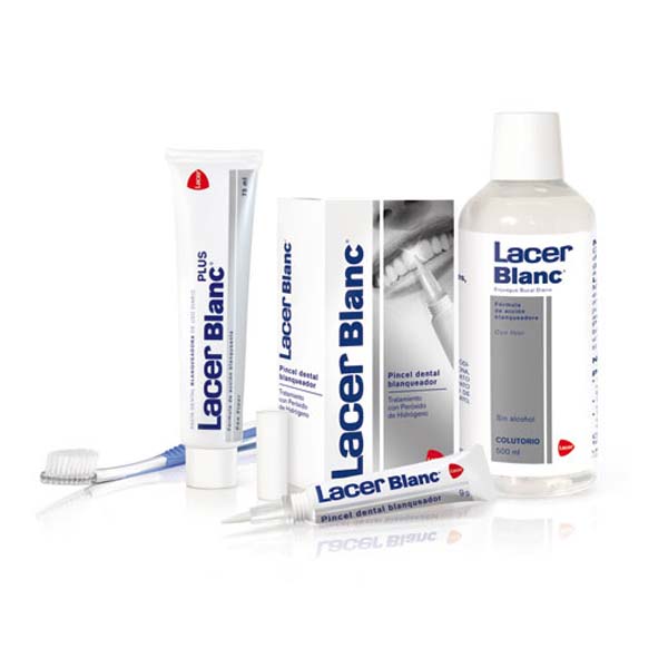 Producto Lacer cuidado bucal Lacer Blanc