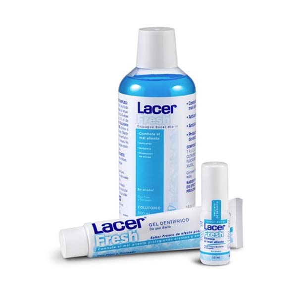 Producto Lacer cuidado bucal Lacer Fresh