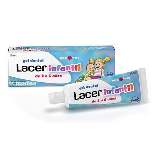 Producto Lacer cuidado bucal Lacer Infantil