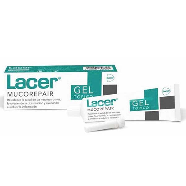 Producto Lacer cuidado bucal Lacer mucorepaid