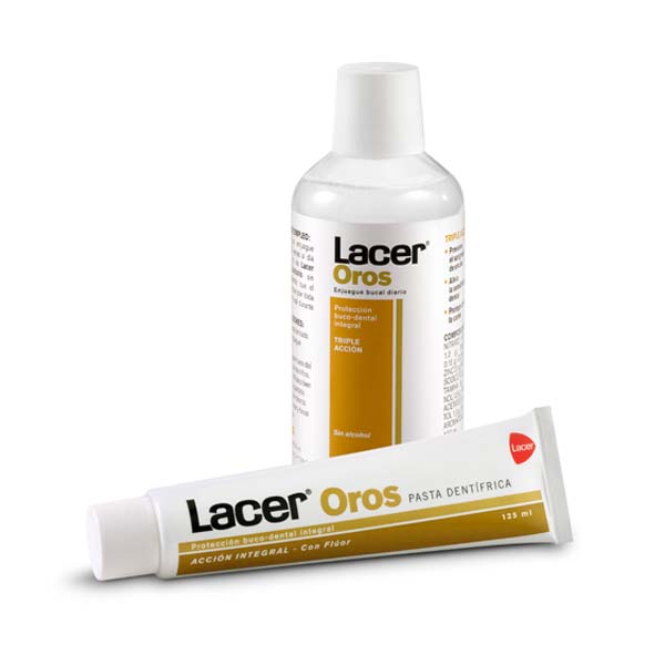 Producto Lacer cuidado bucal Lacer Oros
