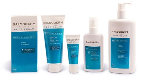 Producto Lacer cuidado postsolar Balsoderm