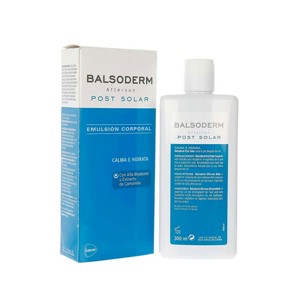 Producto Balsoderm Post solar corporal Lacer