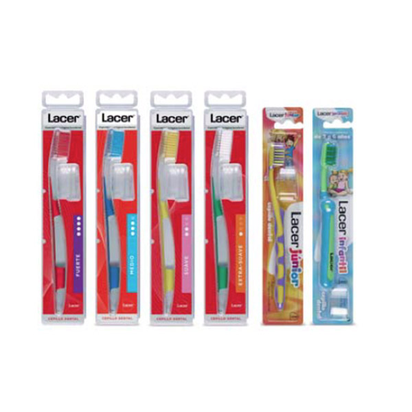 Producto Lacer cepillo manual
