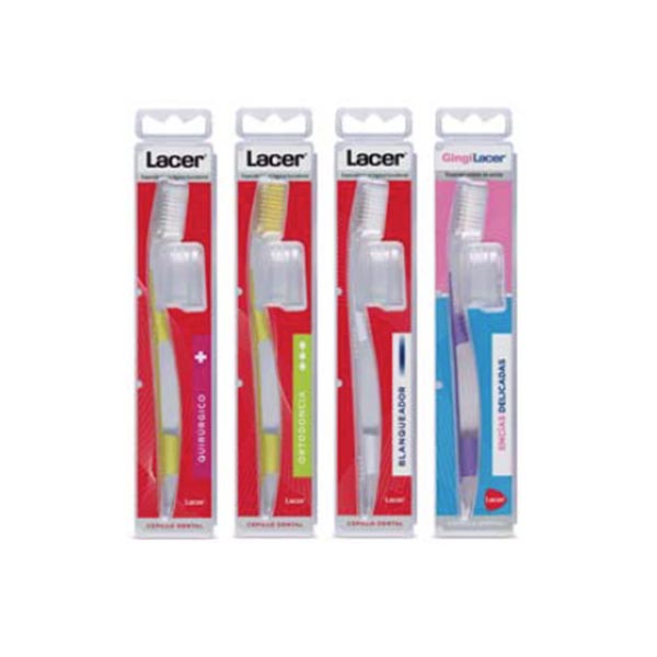Producto Lacer cepillo manual
