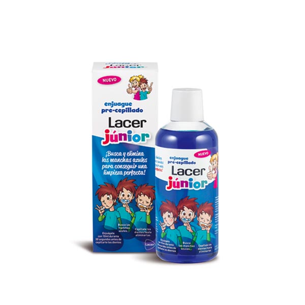 Enjuague precepillado Lacer Junior