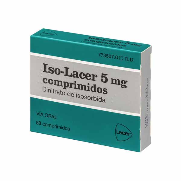 Iso-Lacer (dinitrato de isosorbida)