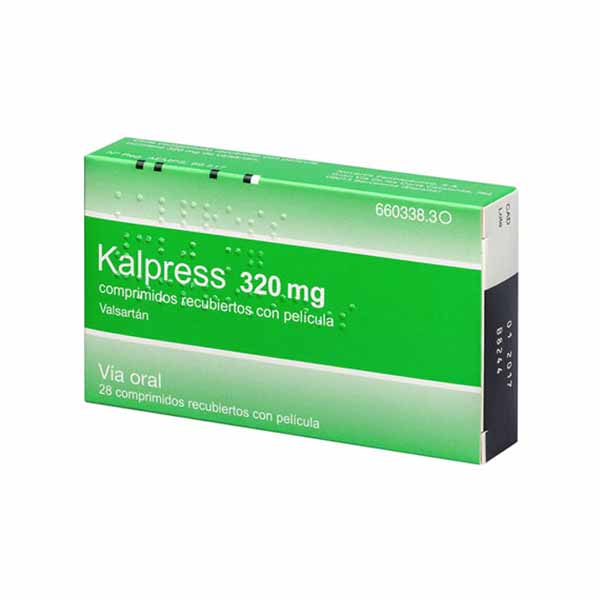 Kalpress 320 mg (valsartán)