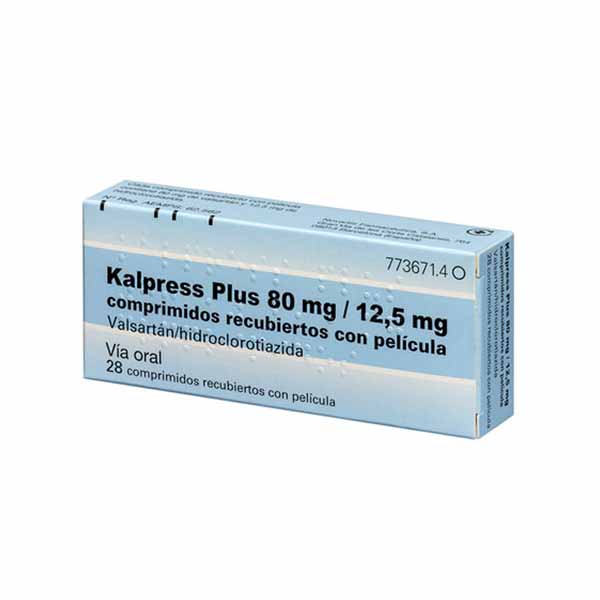 Kalpress Plus 80 mg Productos Lacer