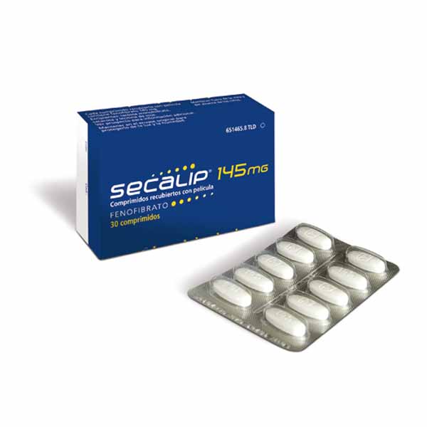 Secalip (fenofibrato)