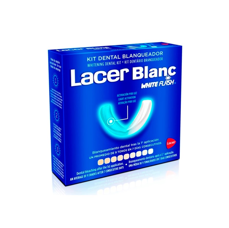 TOOTHPASTE LACER BLANC 75 ml