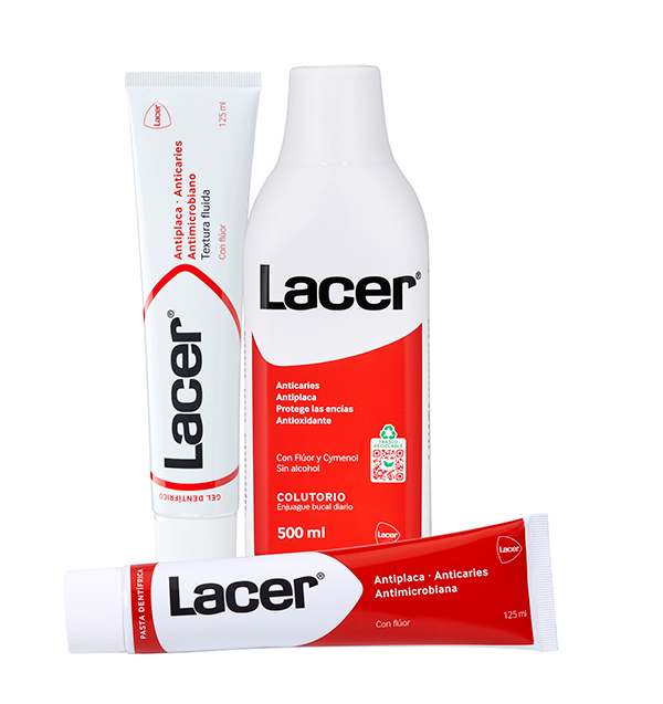 1x Lacer Blanc Toothpaste