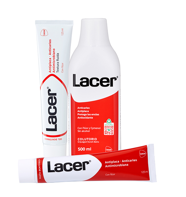 TOOTHPASTE LACER BLANC 75 ml