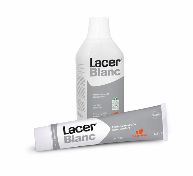 Lacer Blanc Mouthwash - Mouthwash